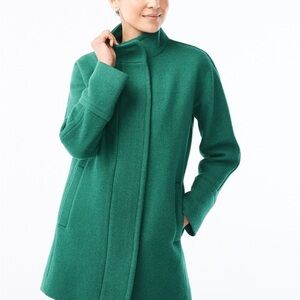 Women's Jcrew Peacoat